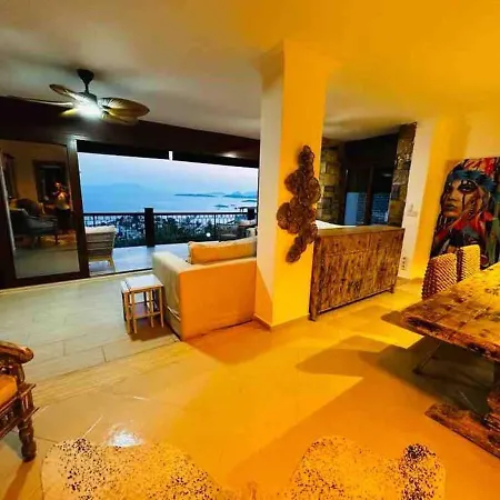 Deniz Manzarali Tas Bodrum