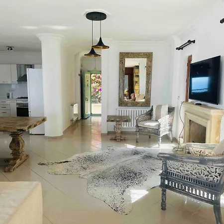 Deniz Manzarali Tas Villa *