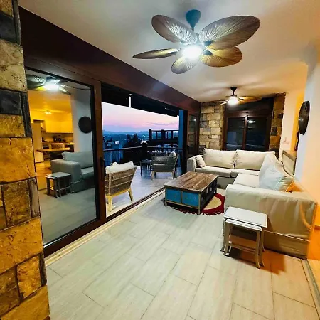 Villa Deniz Manzarali Tas Bodrum