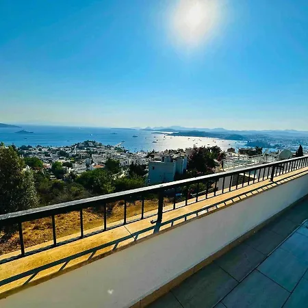 Deniz Manzarali Tas Villa *