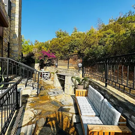 Deniz Manzarali Tas Villa