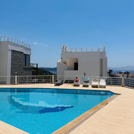 Deniz Manzarali Tas Villa