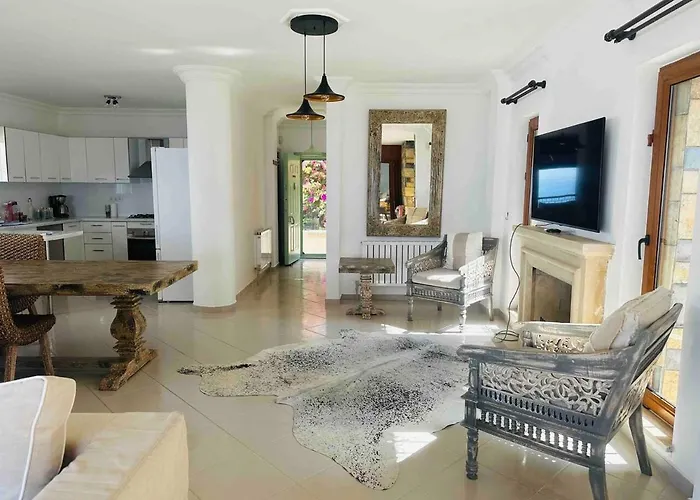 Deniz Manzarali Tas Villa *