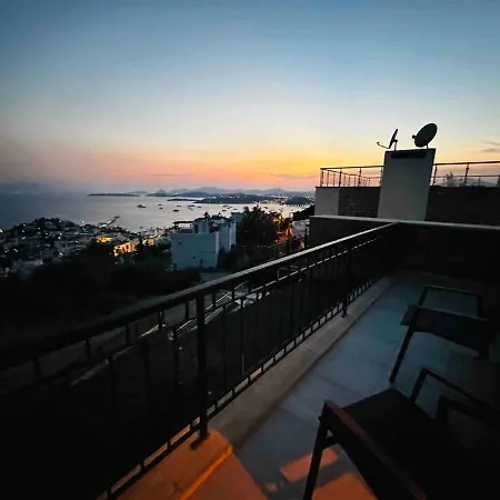 Deniz Manzarali Tas Βίλα