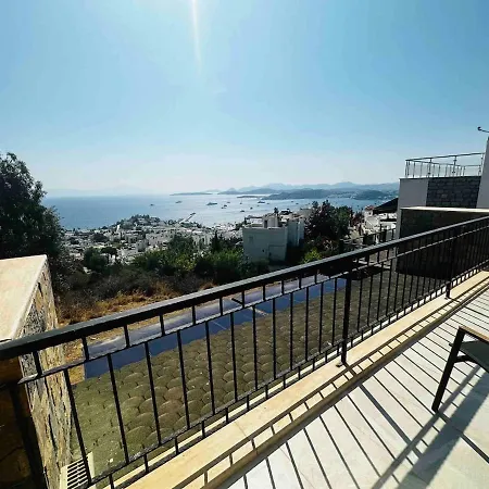 Βίλα Deniz Manzarali Tas *