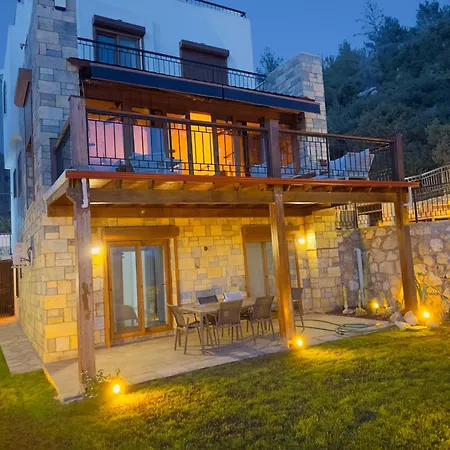 Deniz Manzarali Tas Βίλα *