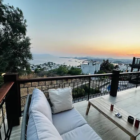 Βίλα Deniz Manzarali Tas *