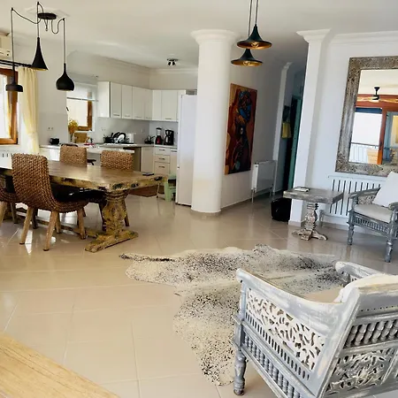 Deniz Manzarali Tas Βίλα