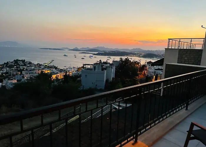 Villa Deniz Manzarali Tas