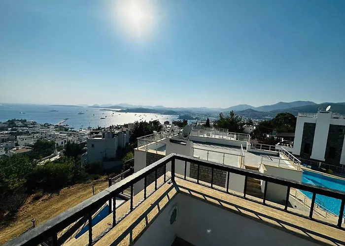 Villa Deniz Manzarali Tas *