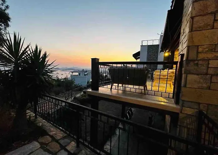 Deniz Manzarali Tas Bodrum