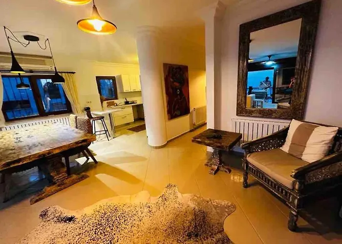 Villa Deniz Manzarali Tas Bodrum