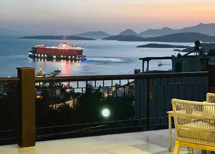 Deniz Manzarali Tas Villa