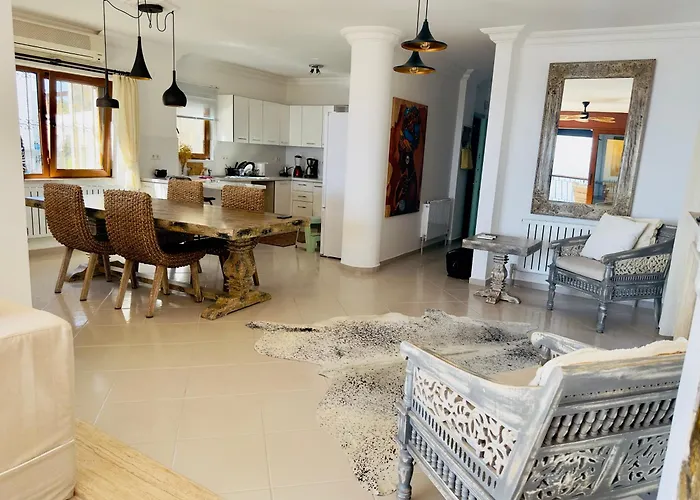 Deniz Manzarali Tas Villa